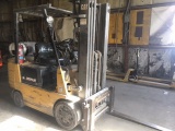 Cat forklift GC25