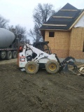 Bobcat 873 Skidloader