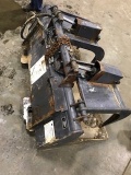 60 inch Skidsteer Grapple Bucket