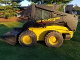 New Holland LS-180 Skidloader