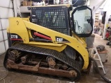 Caterpillar Track Skid Steer model 277b