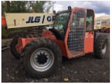 JLG/Gradall G6-42A, telescoping lift.