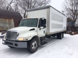 2009 IHC 4300, 24' van/box truck