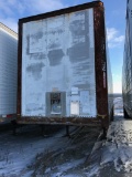 45 Foot Semi Trailer with TITLE Made by Strick with a GVWR of 65000 lbs and a MFG date in 1979