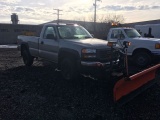 2006 GMC Sierra Plow Truck. Curtis plow hook set. More info coming soon.