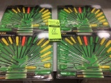 Hawk 22 pc screwdriver set. (Some packs may be missing a few. Use pic to judge before bidding)