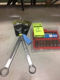 Masterhand Wrenches and Cal-Hawk deep well socket set