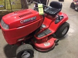 Troy-Bilt Super Bronco lawn tractor. 19hp twin cam Koehler motor. 42