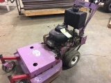 Red Hawk Equipment landscaping mower. 32