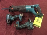 Reconditioned -Makita SawZaw and (2) 18v impacts