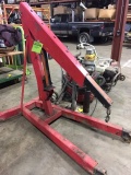 Ex-Cell 2 ton engine crane