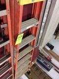 Bauer 10' fiberglass step ladder
