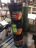 New. Traveller Premium Universal Tractor trans/hydraulic fluid. (3) 5 gal buckets