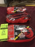 Pro Start 20 ft, 4 gauge jumper cables