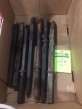 7 misc jack hammer bits