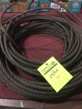 2 coils of steel braided cable