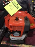 (1) Husqvarna 350BT, (1) Husqvarna 130BT backpack blowers.