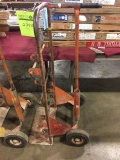 adjustable cable cart