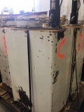 steel lube tank/pot. Previously held 