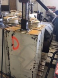 steel lube tank/pot. Previously held 