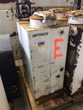 steel lube tank/pot. Previously held 
