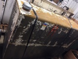 steel waste tank/pot. 40