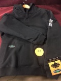 ArborWear, double thick, 24 oz, hooded sweatshirt, black, Large