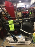 New Mustang LF-88 plate compactor