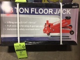 New in box, Off brand 3 Ton floor jack. Part No 20275