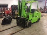 Clark 10,000 lb max cap riggers forklift