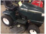 Craftsman 20hp riding lawn mower.