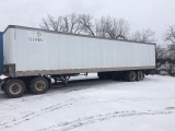 1984 Fruehauf 48' trailer.