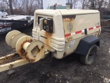 Ingersoll Rand diesel air compressor