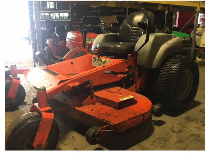Husqvarna YTH1542XP Hydrostatic zero turn mower Proxibid