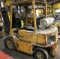 Caterpillar V500 Forklift Triple Mast Forklift