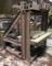 Custom Made Shear made from forklift mast with 5 HP 208- 230/460 3 phase motor