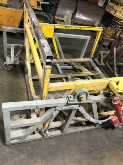 Industrial Pallet Box Dumper or Rotator