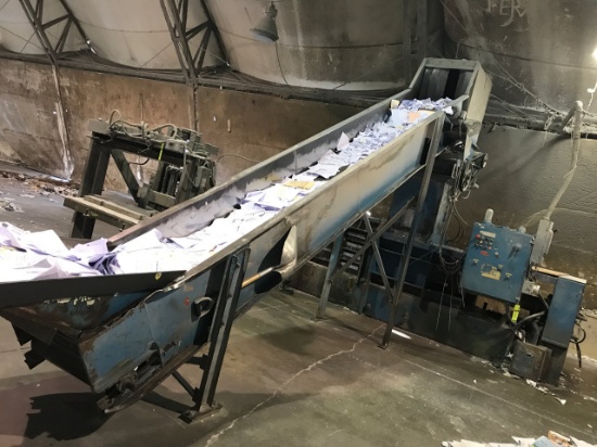 Munro Industrial Paper Fluffer and Compactor in working condition