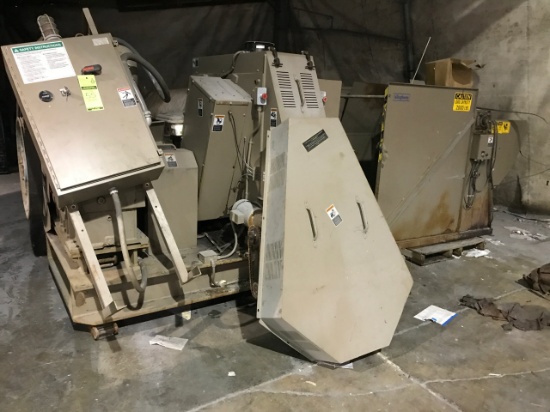 Allegheny Paper Shredders Corporation Model 16-50 with 50 HP Motor