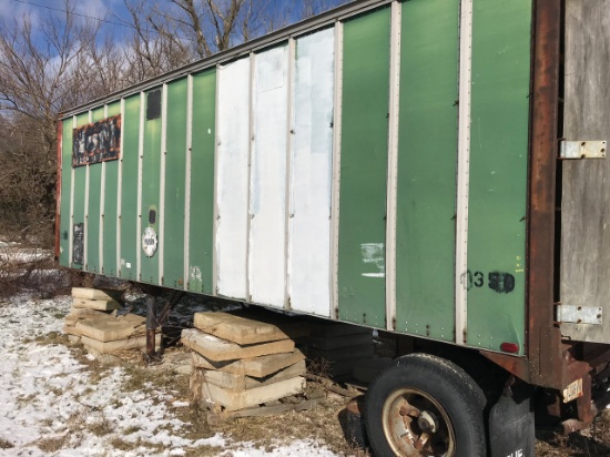 26 Foot Semi Trailer with TITLE made by Ohio Semi Trailer Company