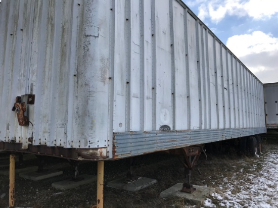 45 Foot Semi Trailer WITHOUT title, Storage Trailer
