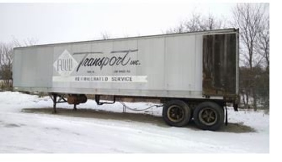 NEW ADDITION Approx 45 foot semi storage trailer