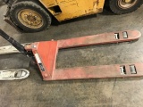 Dayton 5500 pound Pallet Jack, in working condition