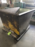 Industrial Tipping Dumpster made to be raised with a forklift and dumped