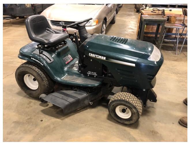 1992 craftsman riding mower sale