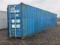 40'HQ Steel Cargo Container