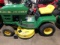 John Deere STX38 riding lawn mower. Kohler 12.5 hp, 38” deck