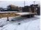 1993 Butler 8' x 19.5' total length (4' dove tail) tandem dually equipment trailer. HD steel ramps