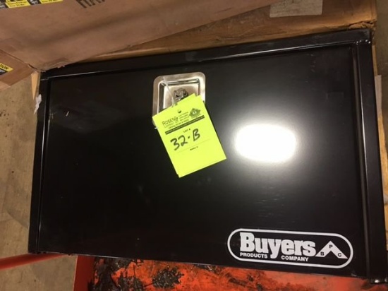 Brand New "Buyers Products" steel truck side boxes. With keys