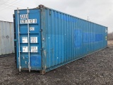 40'HQ Steel Cargo Container